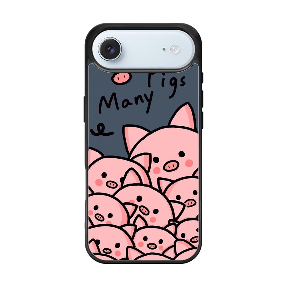 Many Pigs iPhone Air Case