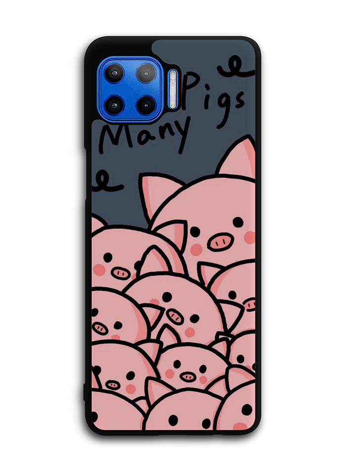 Many Pigs Motorola Moto One 5G Case , Moto One 5G UW Case , Moto G 5G Plus Case