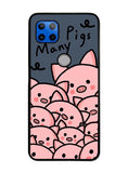 Many Pigs Motorola Moto G 5G Case , Moto One 5G Ace Case