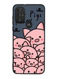 Many Pigs Motorola Moto G Pure 2021 , Moto G Power 2022 Case