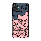 Many Pigs Samsung Galaxy A07 Case