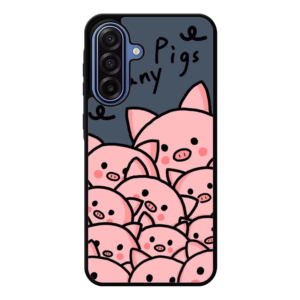 Many Pigs Samsung Galaxy A17 Case