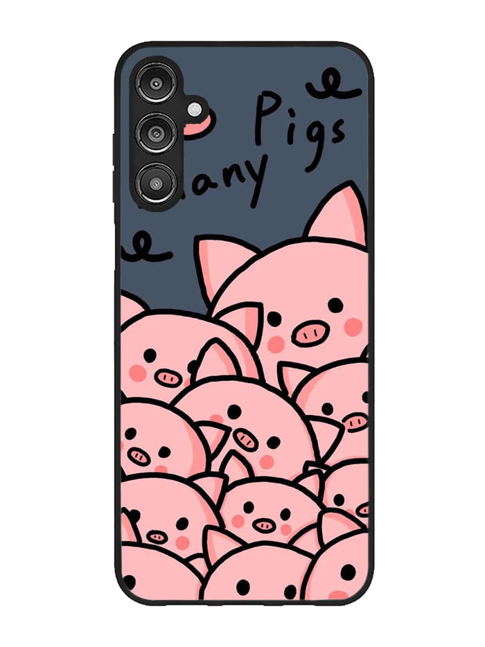 Many Pigs Samsung Galaxy A14 5G Case