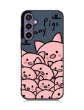 Many Pigs Samsung Galaxy S23 FE 5G Case