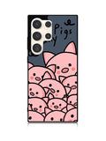 Many Pigs Samsung Galaxy S24 Ultra 5G Case