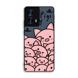 Many Pigs Motorola Moto G Power 5G 2024 Case OV2055