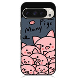 Many Pigs Google Pixel 9 Pro XL Case