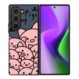 Many Pigs Samsung Galaxy Z Fold 6 Case