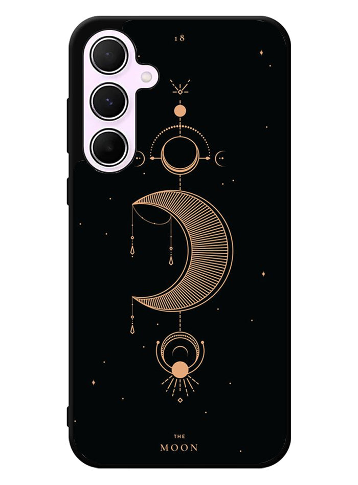 The Moon F Samsung Galaxy A55 5G Case