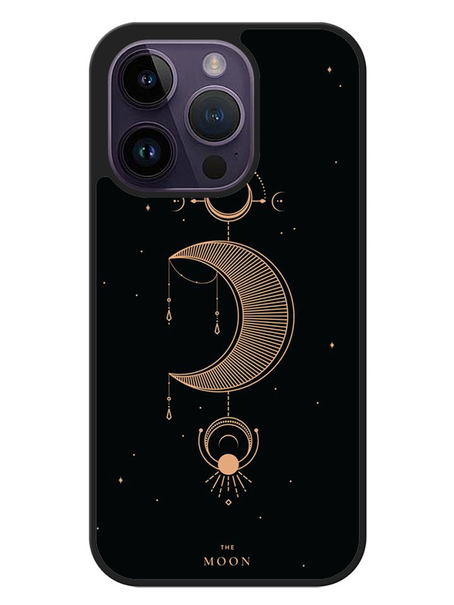 The Moon F iPhone 14 Pro Max Case OV0273