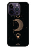 The Moon F iPhone 14 Pro Case OV0273