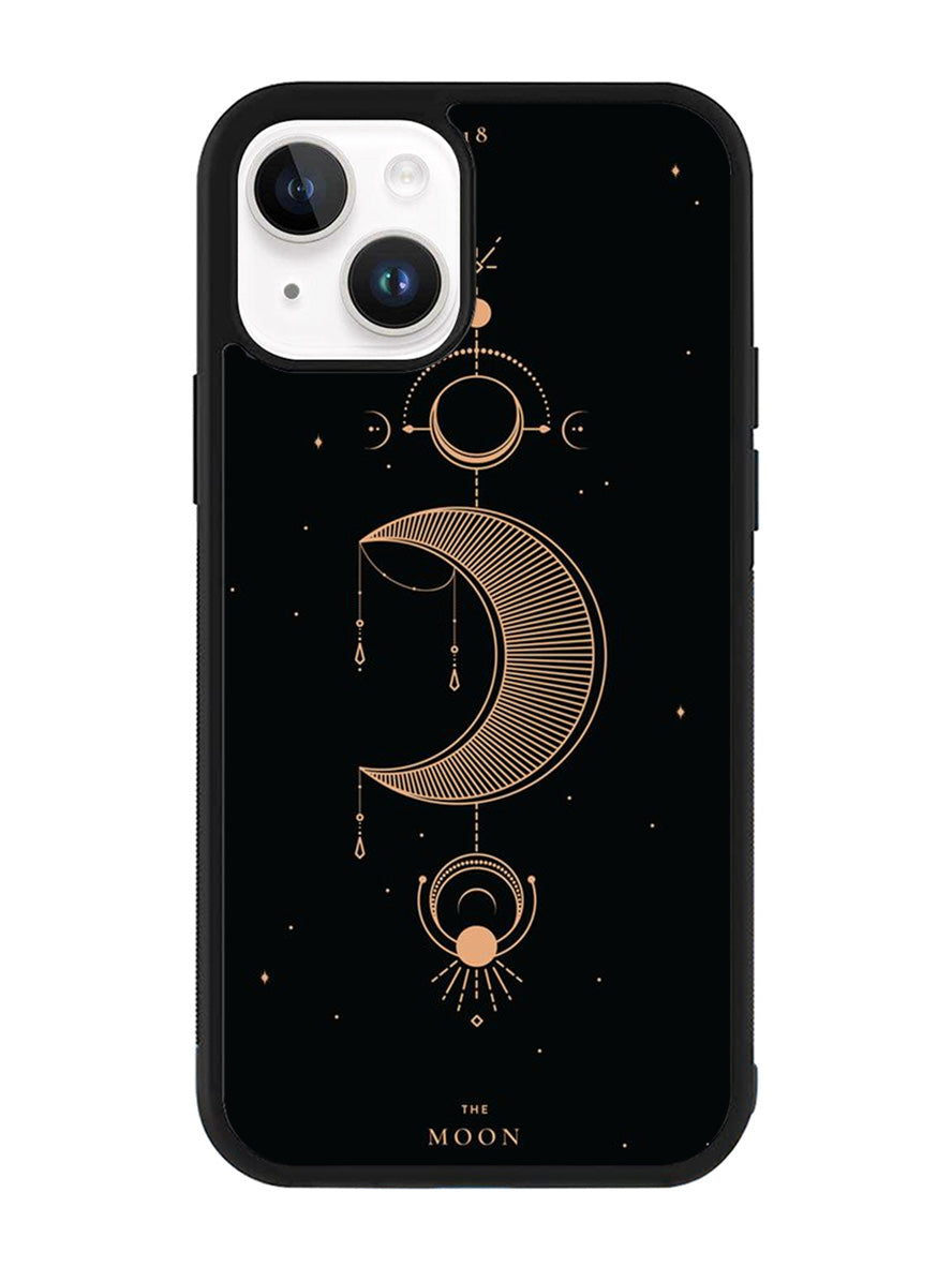 The Moon F iPhone 15 Case OV2220
