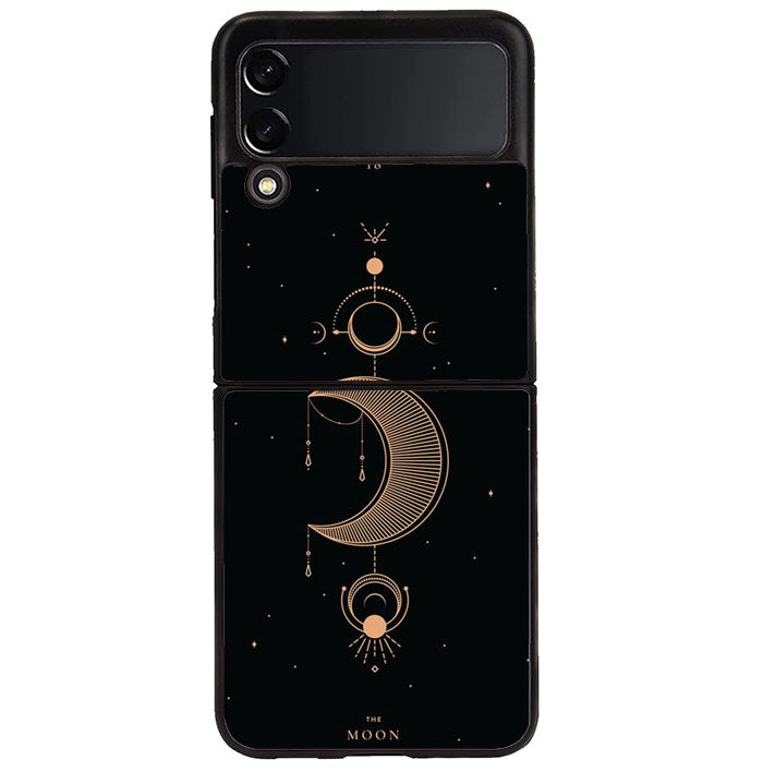 The Moon F Samsung Galaxy Z Flip 4 5G 2022 Case