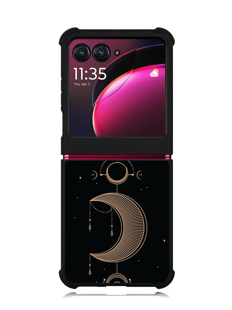 The Moon F Motorola Moto Razr Plus 2023 , Moto Razr+ 2023 Case