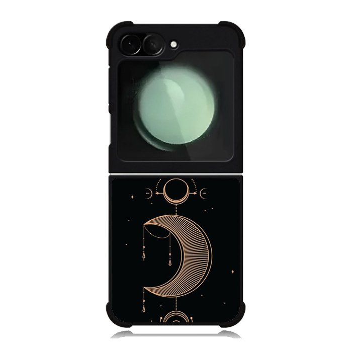 The Moon F Samsung Galaxy Z Flip 6 Case
