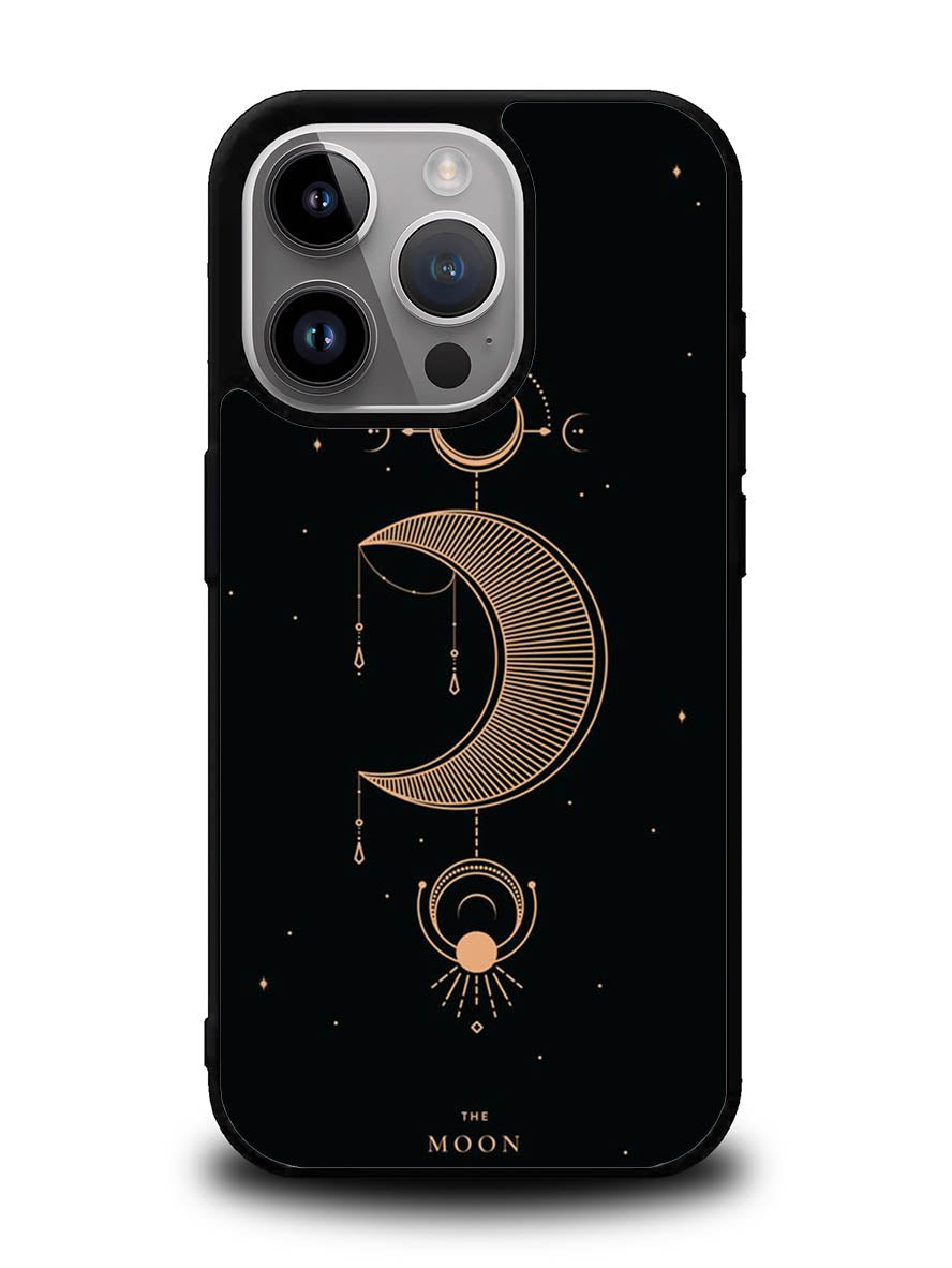 The Moon F iPhone 15 Pro Case