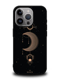 The Moon F iPhone 15 Pro Case