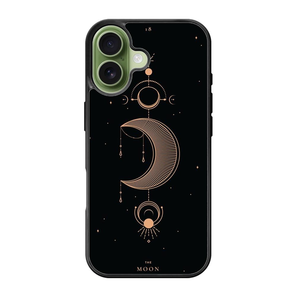 The Moon F iPhone 17 Case