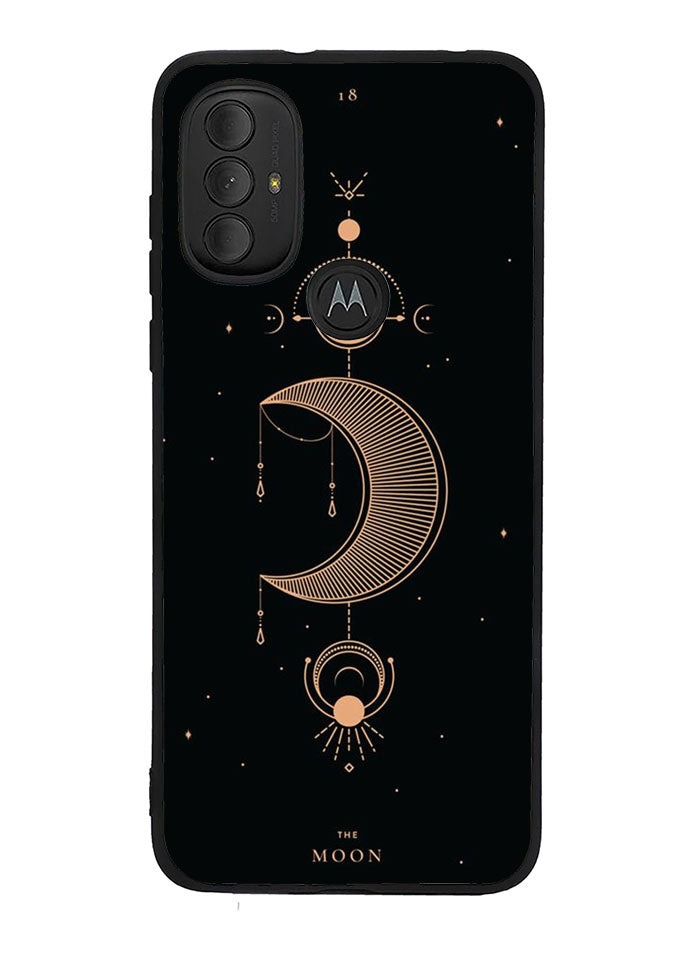 The Moon F Motorola Moto G Pure 2021 , Moto G Power 2022 Case