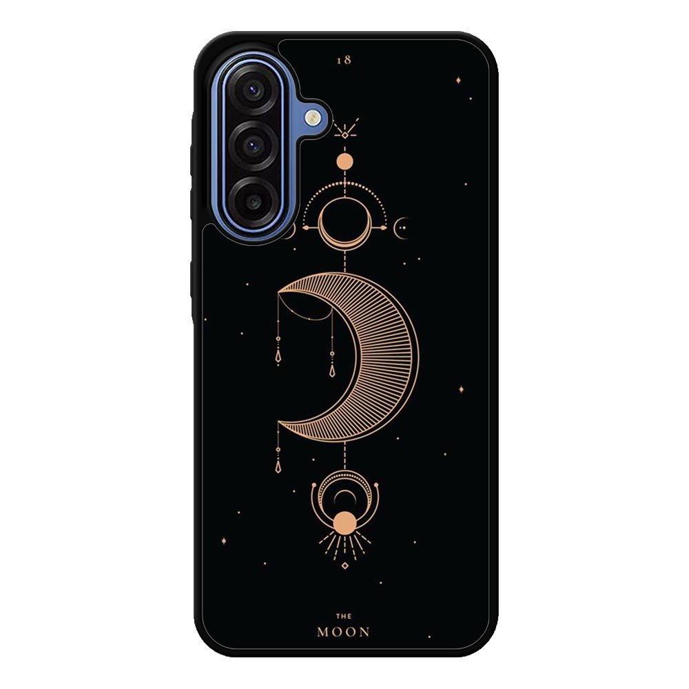 The Moon F Samsung Galaxy A17 Case