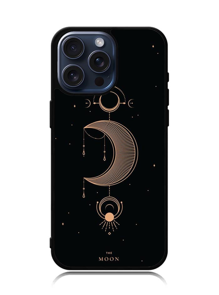 The Moon F iPhone 15 Pro Case OV2220
