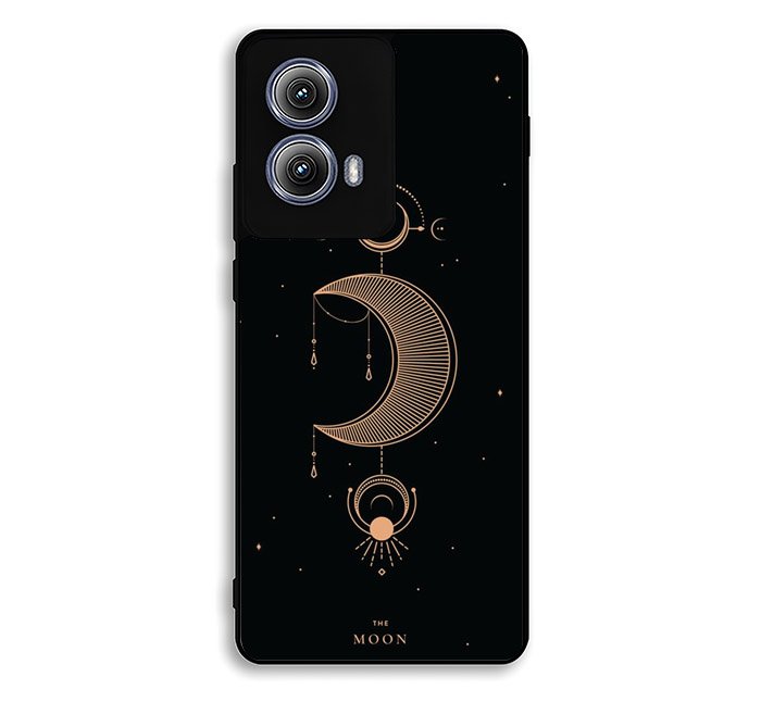 The Moon F Motorola Moto Edge 2024 Case OV7444