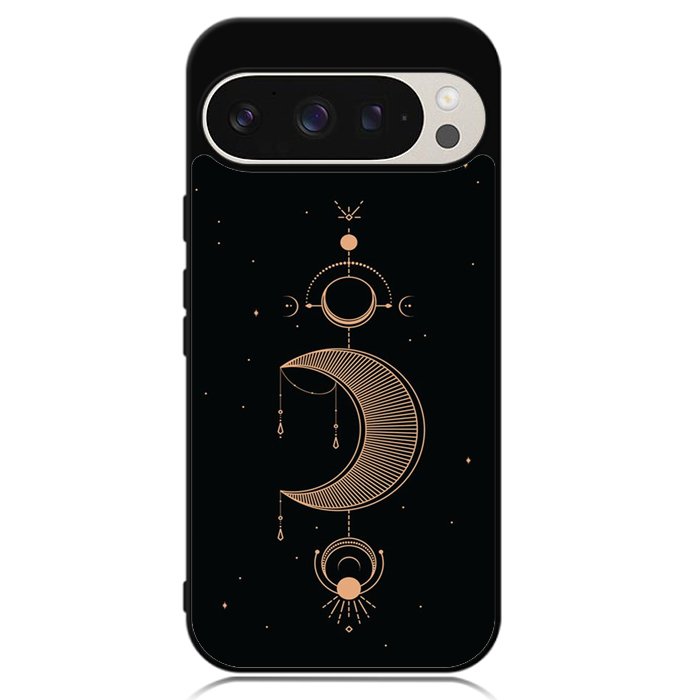 The Moon F Google Pixel 9 Pro XL Case