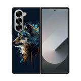 Wolf Art Dark FLF0488 Samsung Galaxy Z Fold 7 5G Case