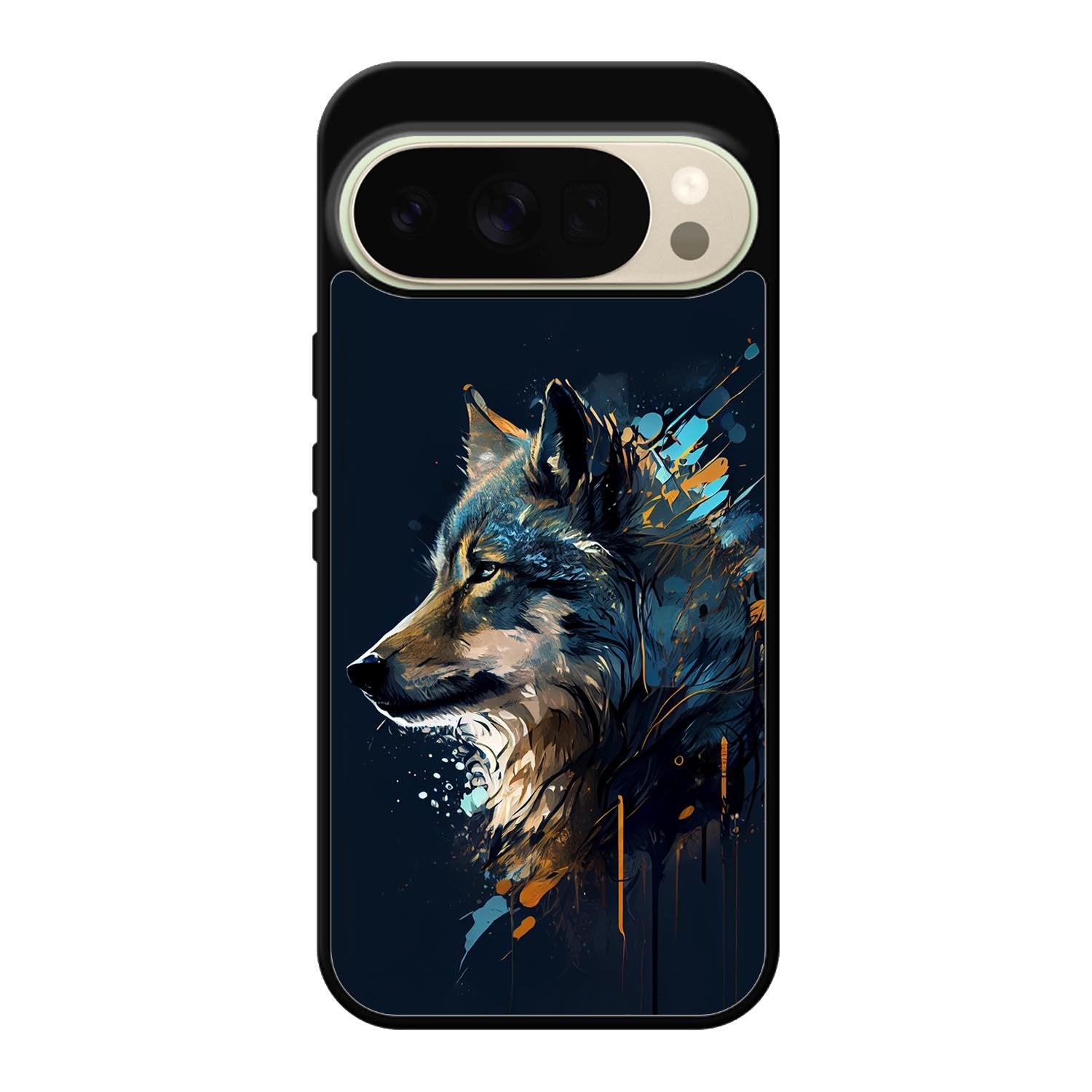 Wolf Art Dark FLF0488 Google Pixel 10 Pro XL Case