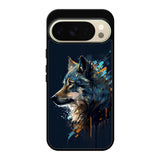 Wolf Art Dark FLF0488 Google Pixel 10 Pro XL Case