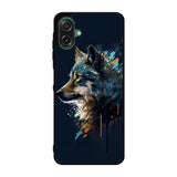 Wolf Art Dark FLF0488 Samsung Galaxy A07 Case