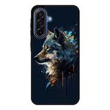 Wolf Art Dark FLF0488 Samsung Galaxy A17 Case