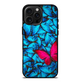 Blue Butterfly FLF0489 iPhone 16 Pro Max Case