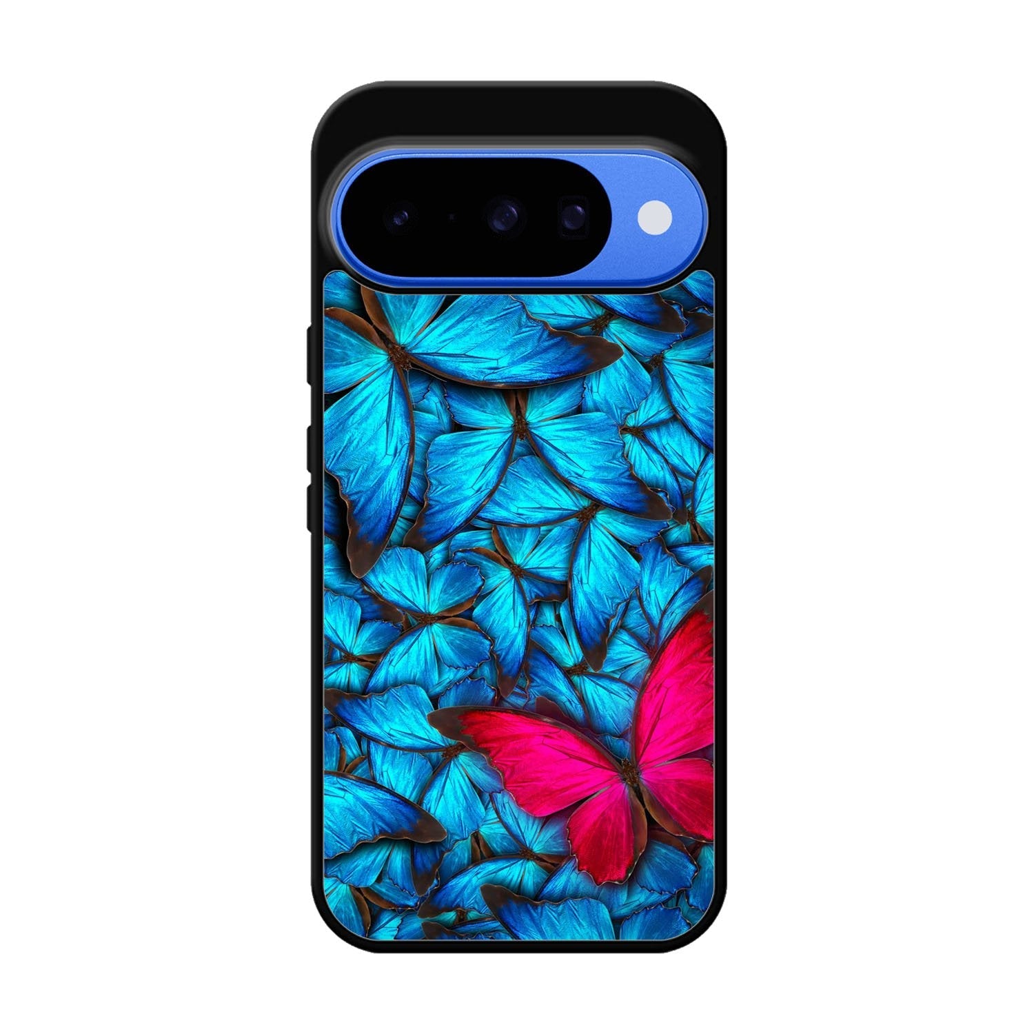 Blue Butterfly FLF0489 Google Pixel 10 Case