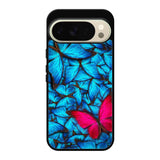 Blue Butterfly FLF0489 Google Pixel 10 Pro Case