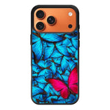 Blue Butterfly FLF0489 iPhone 17 Pro Max Case