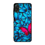 Blue Butterfly FLF0489 Samsung Galaxy A07 Case