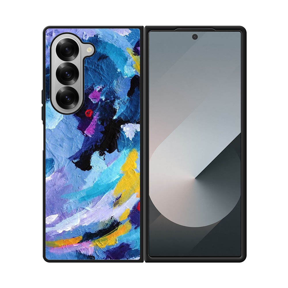 Abstract Painting FLF0491 Samsung Galaxy Z Fold 7 5G Case