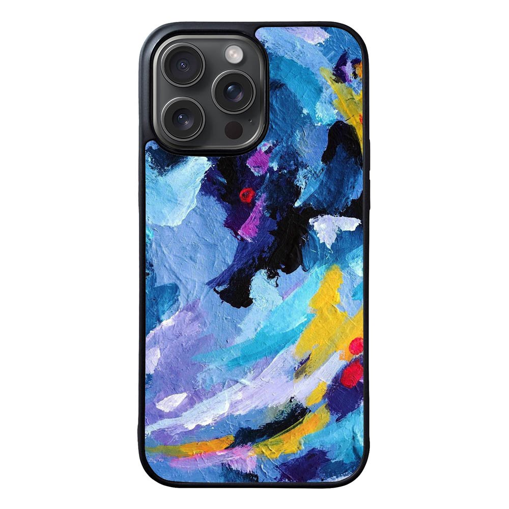 Abstract Painting FLF0491 iPhone 15 Pro Max Case