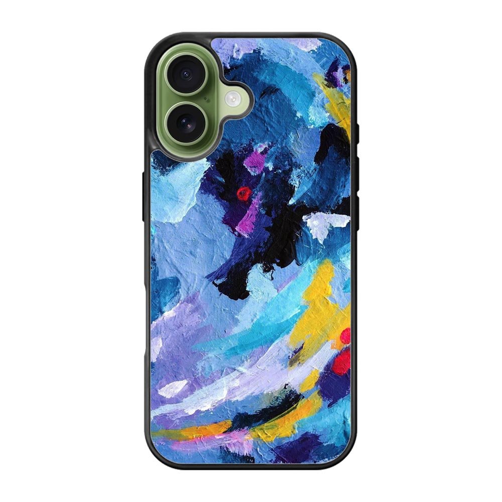 Abstract Painting FLF0491 iPhone 17 Case