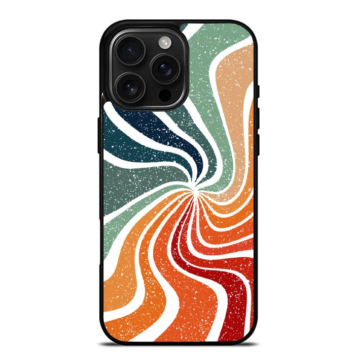 Spiral Colorful FLF0492 iPhone 16 Pro Max Case