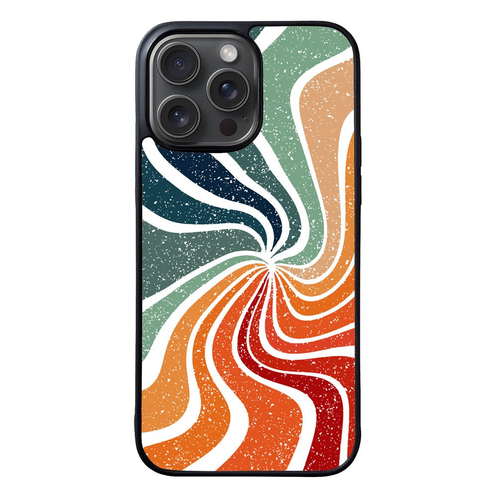Spiral Colorful FLF0492 iPhone 15 Pro Max Case