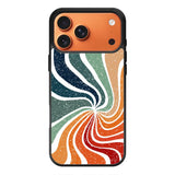 Spiral Colorful FLF0492 iPhone 17 Pro Max Case