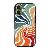 Spiral Colorful FLF0492 iPhone 17 Case
