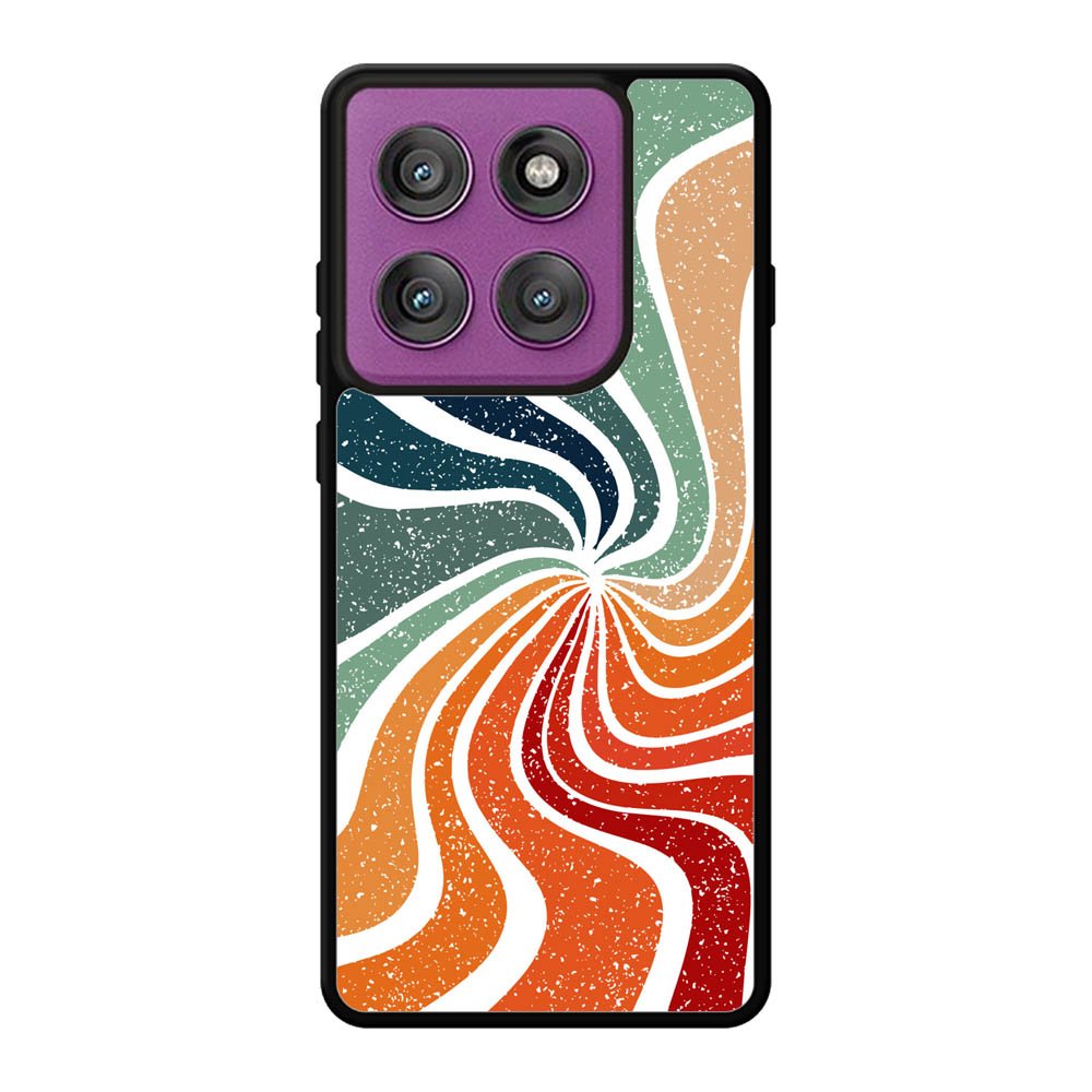 Spiral Colorful FLF0492 Motorola Moto Edge 60 Pro Case