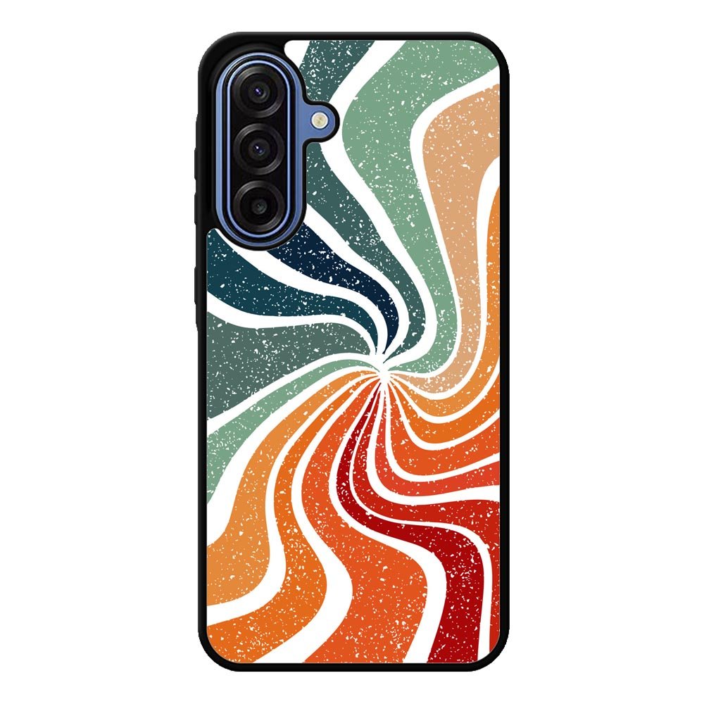 Spiral Colorful FLF0492 Samsung Galaxy A17 Case