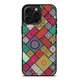 Abstract Pattern FLF0493 iPhone 16 Pro Max Case