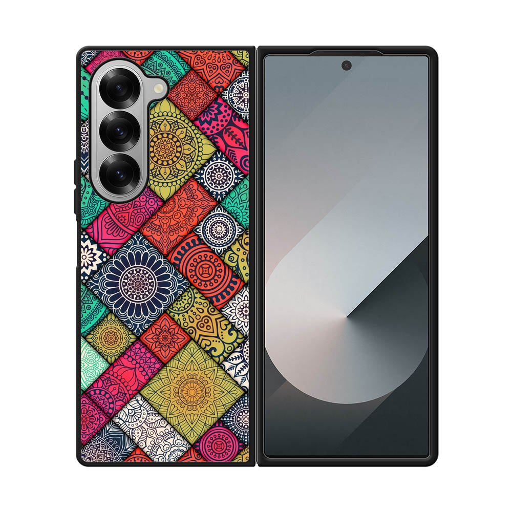 Abstract Pattern FLF0493 Samsung Galaxy Z Fold 7 5G Case