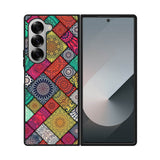 Abstract Pattern FLF0493 Samsung Galaxy Z Fold 7 5G Case