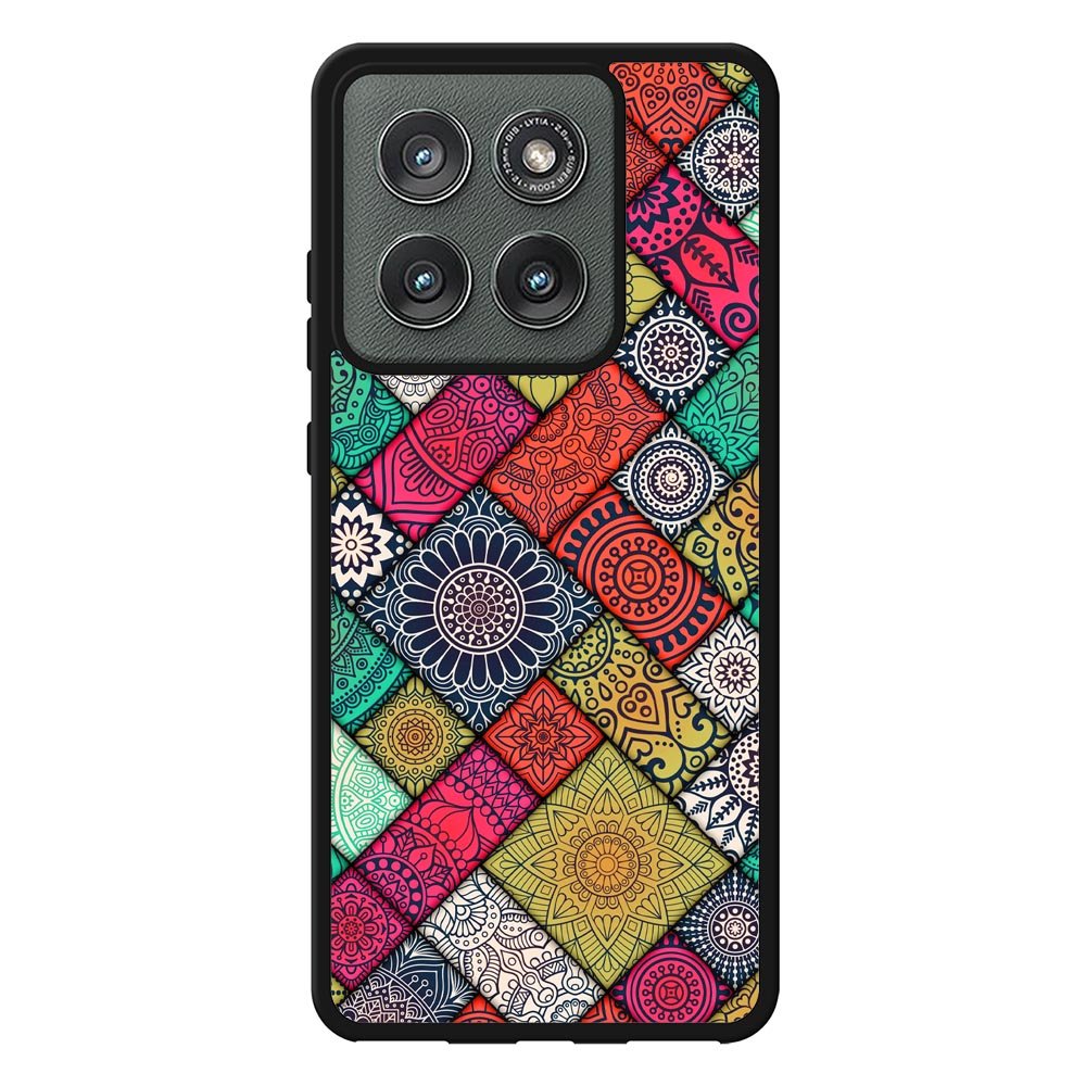Abstract Pattern FLF0493 Motorola Moto Edge 2025 Case